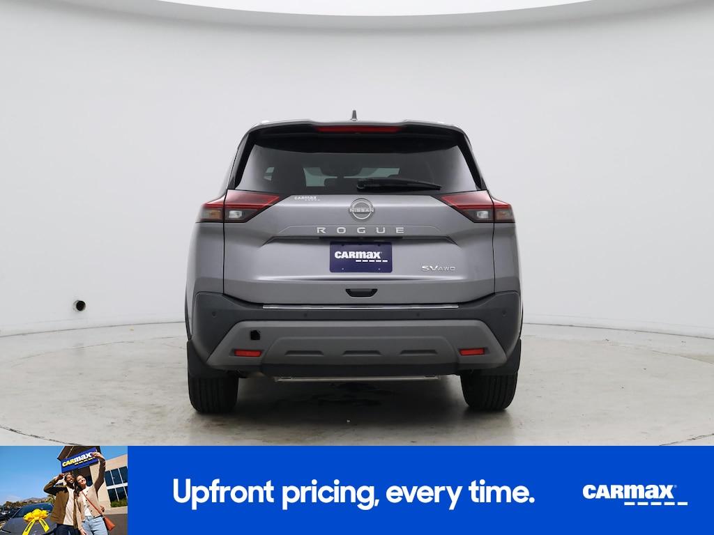 used 2023 Nissan Rogue car, priced at $21,998