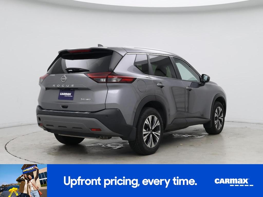 used 2023 Nissan Rogue car, priced at $21,998