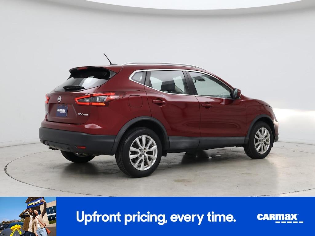 used 2020 Nissan Rogue Sport car, priced at $18,998
