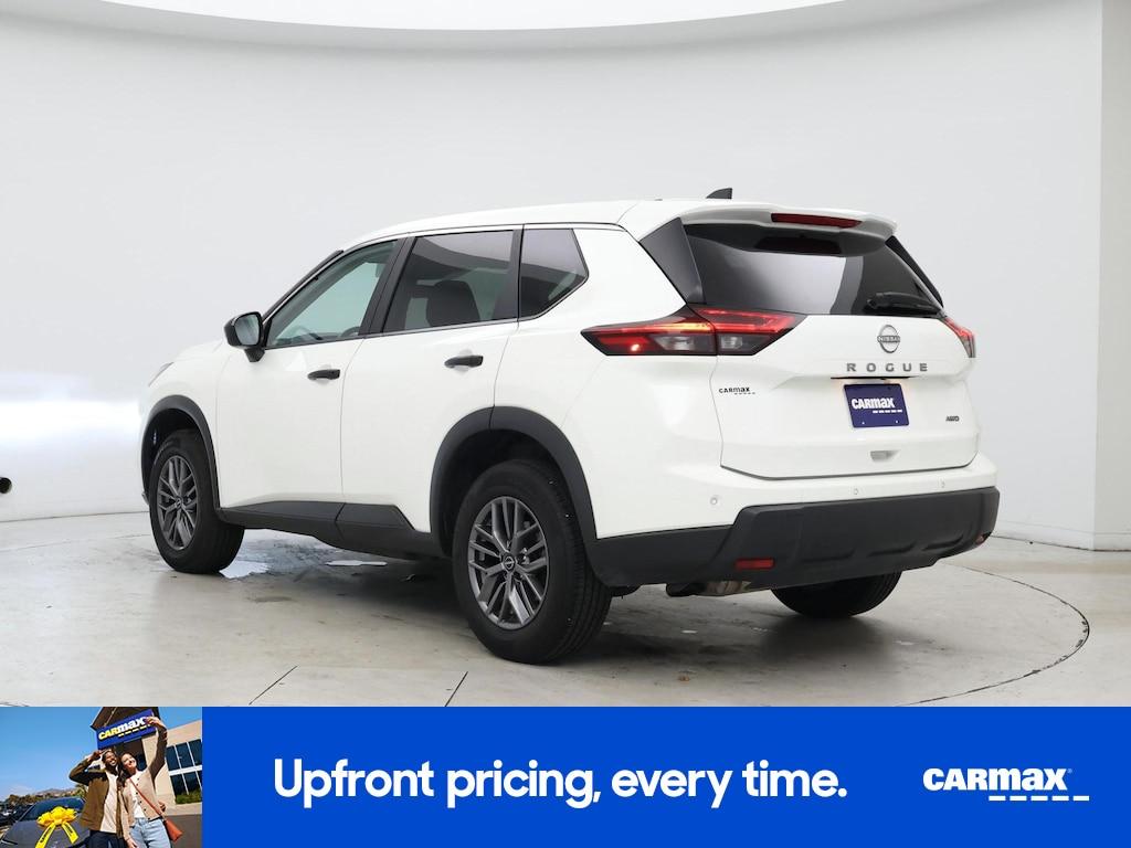 used 2024 Nissan Rogue car, priced at $20,998