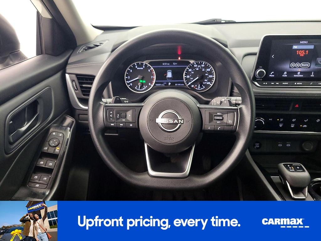 used 2024 Nissan Rogue car, priced at $20,998