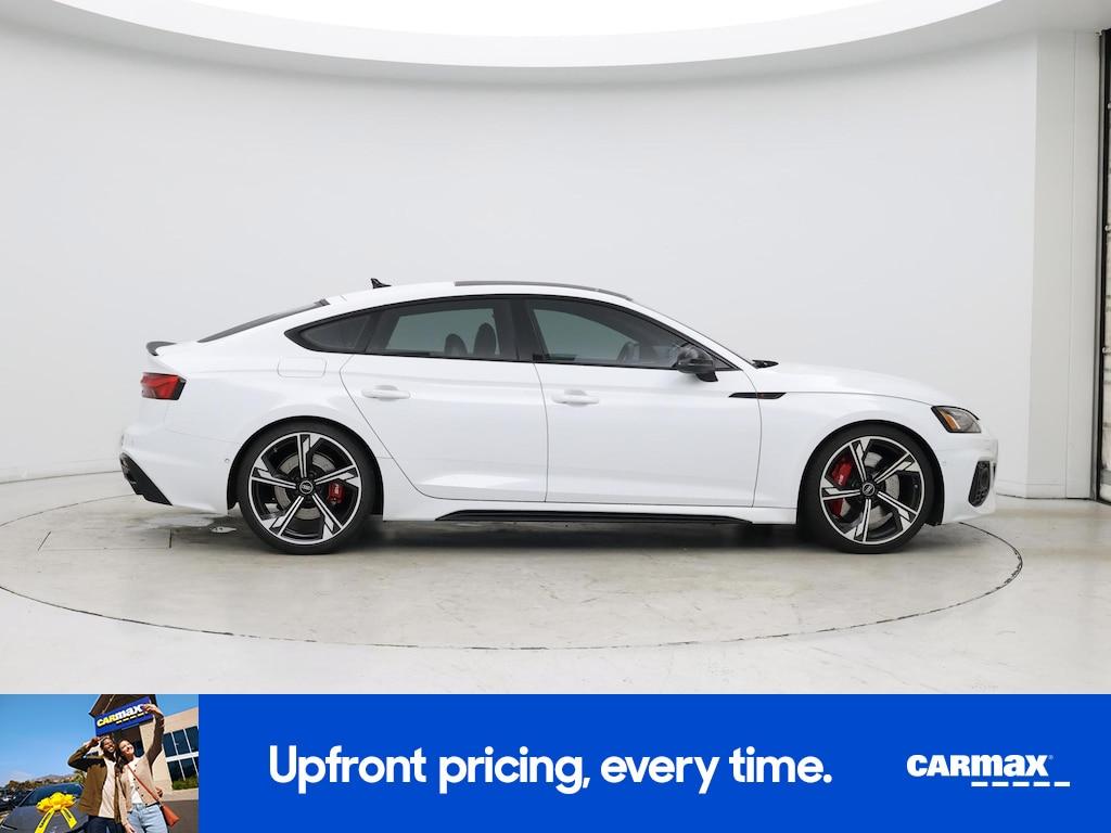 used 2021 Audi RS 5 car, priced at $57,998