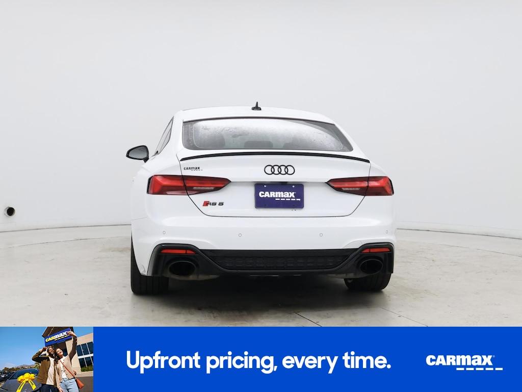 used 2021 Audi RS 5 car, priced at $57,998