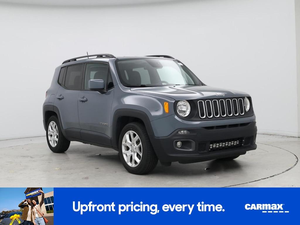used 2018 Jeep Renegade car, priced at $14,998