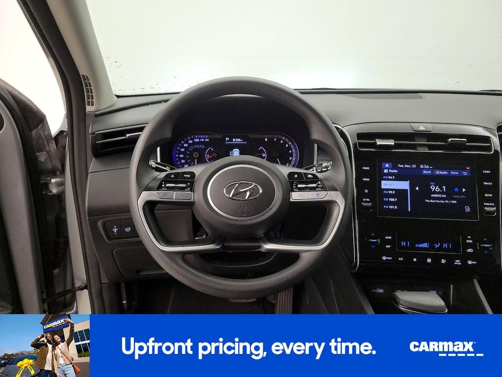 used 2024 Hyundai Tucson car, priced at $21,998