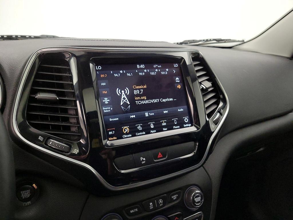 used 2019 Jeep Cherokee car, priced at $18,998