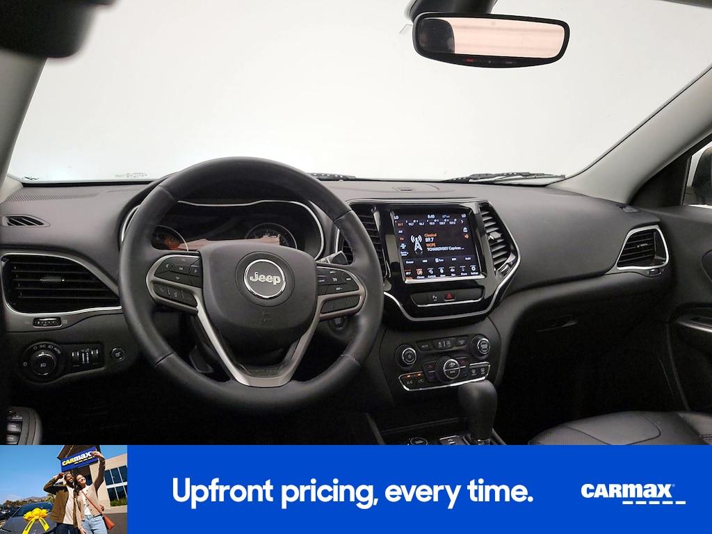 used 2019 Jeep Cherokee car, priced at $18,998