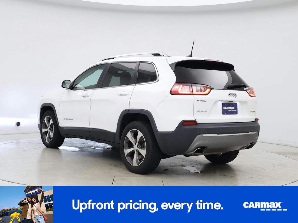 used 2019 Jeep Cherokee car, priced at $18,998