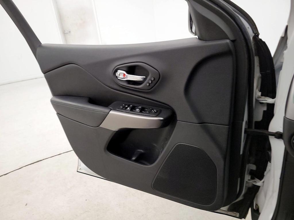 used 2019 Jeep Cherokee car, priced at $18,998