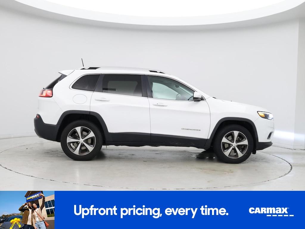 used 2019 Jeep Cherokee car, priced at $18,998