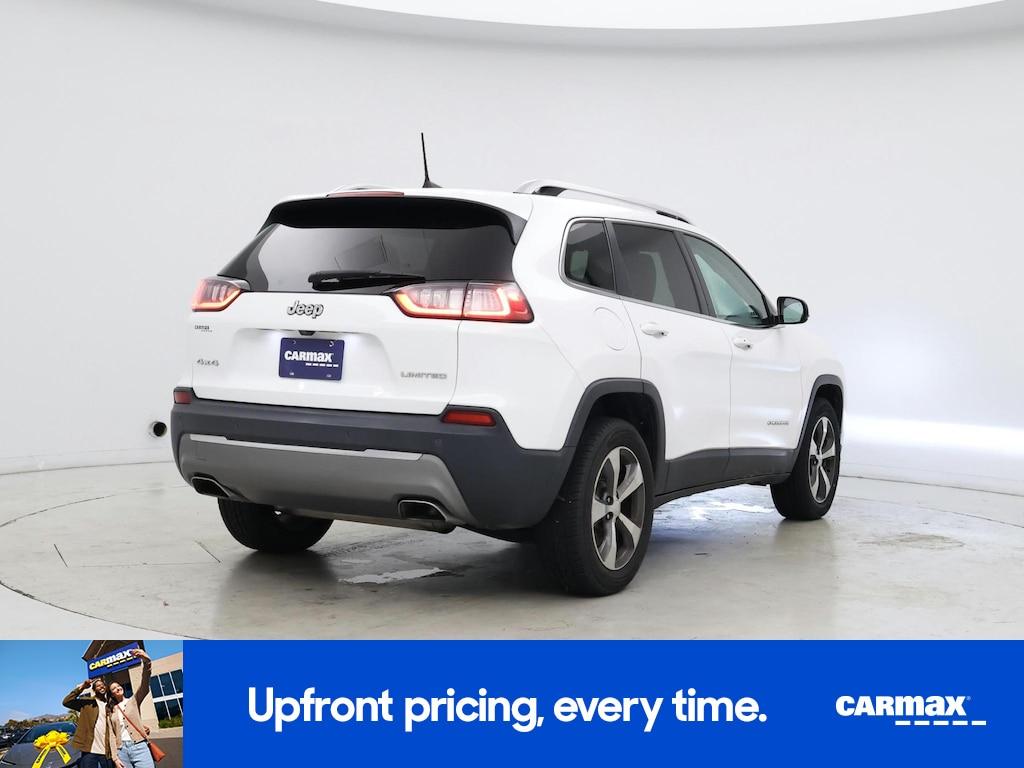 used 2019 Jeep Cherokee car, priced at $18,998