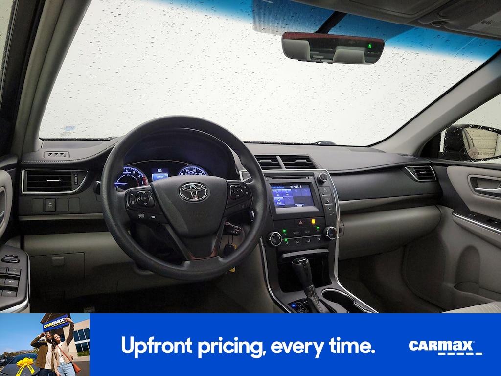 used 2017 Toyota Camry car, priced at $20,998