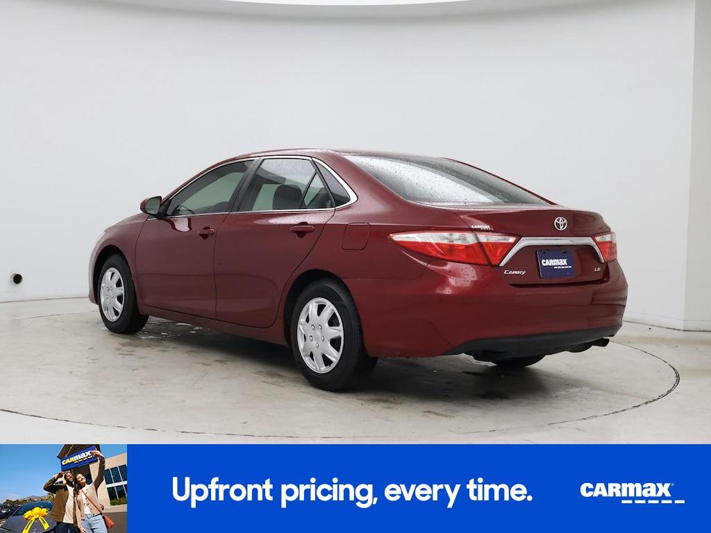 used 2017 Toyota Camry car, priced at $20,998