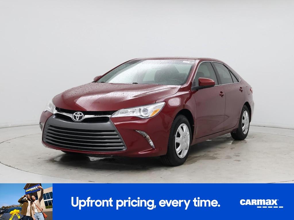 used 2017 Toyota Camry car, priced at $20,998