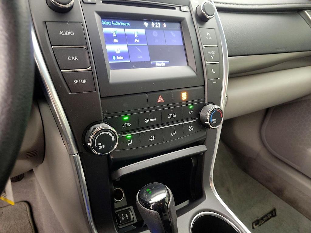 used 2017 Toyota Camry car, priced at $20,998