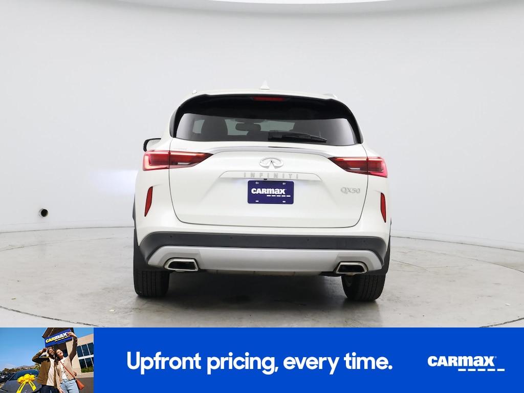 used 2019 INFINITI QX50 car, priced at $21,998