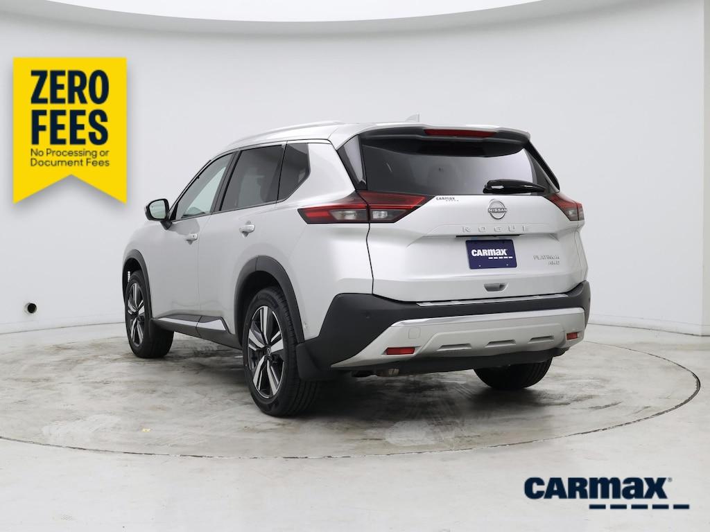 used 2023 Nissan Rogue car, priced at $24,998
