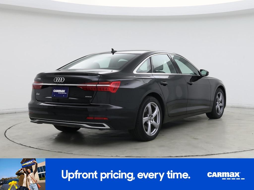 used 2024 Audi A6 car, priced at $35,998