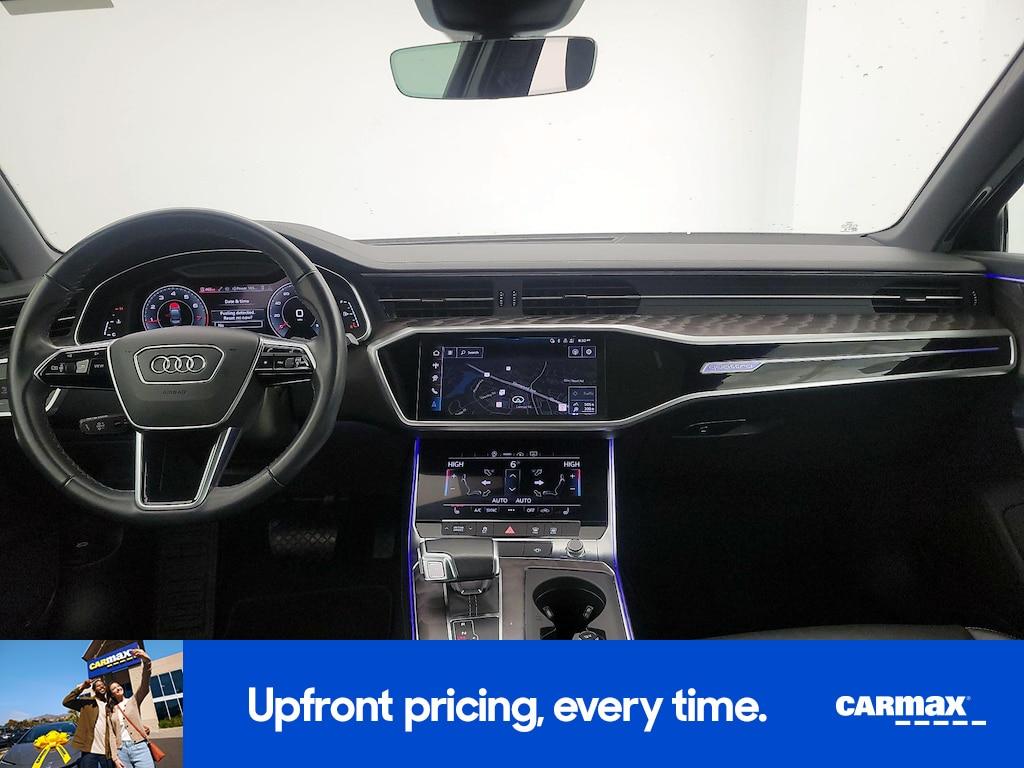 used 2024 Audi A6 car, priced at $35,998