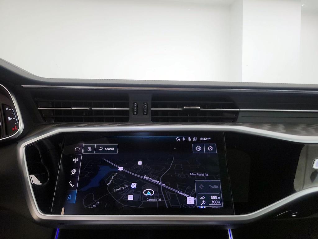 used 2024 Audi A6 car, priced at $35,998