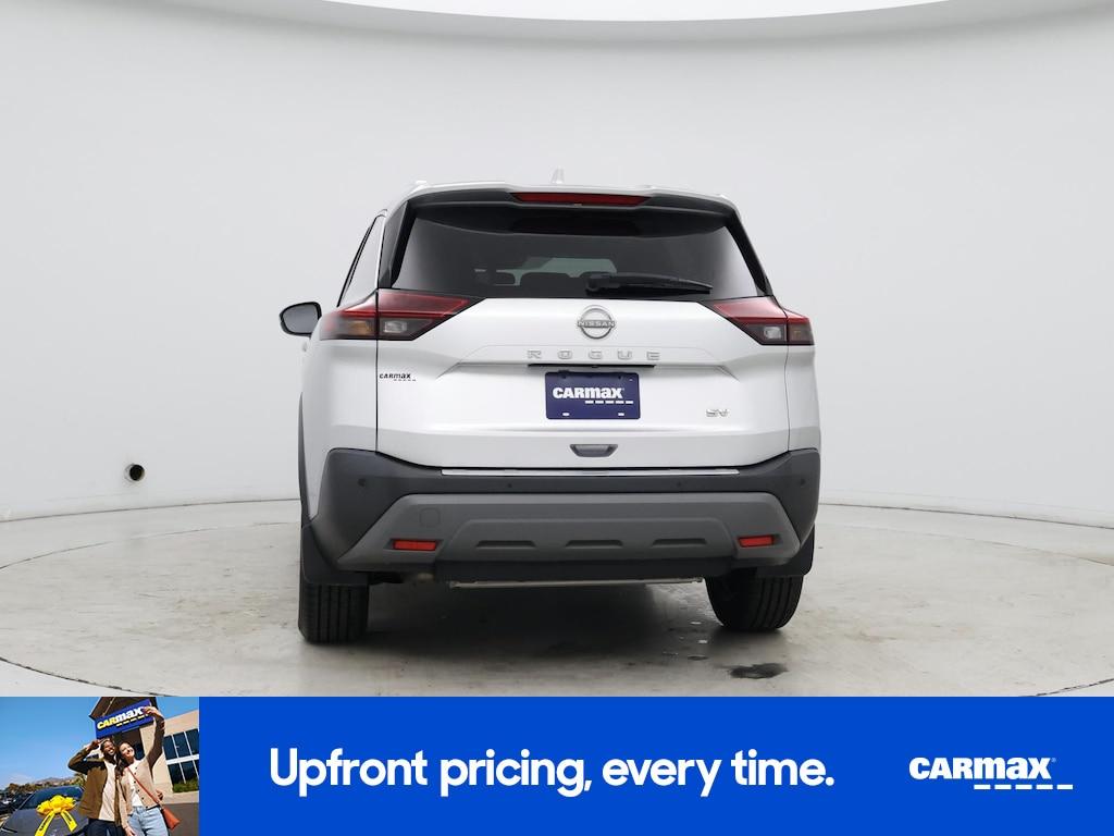 used 2023 Nissan Rogue car, priced at $17,998