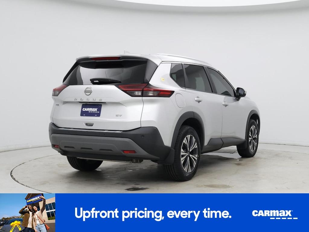 used 2023 Nissan Rogue car, priced at $17,998