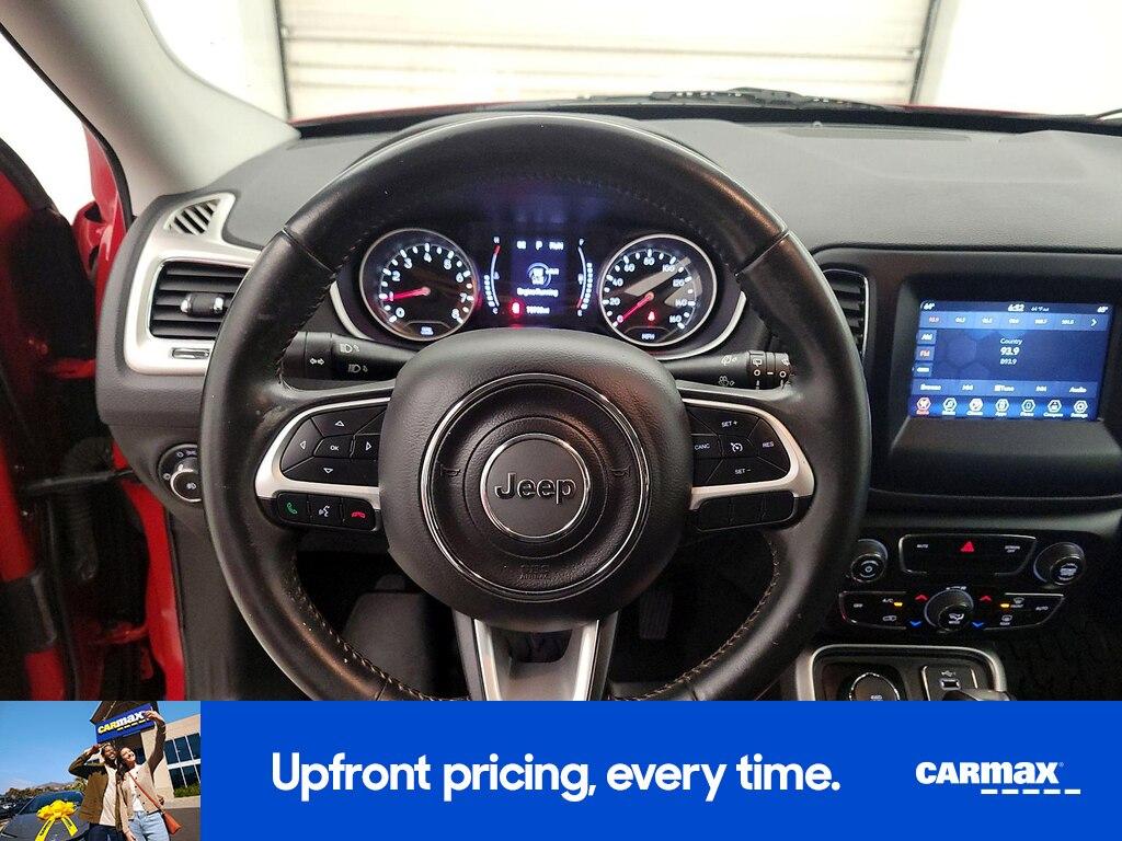 used 2019 Jeep Compass car, priced at $16,998