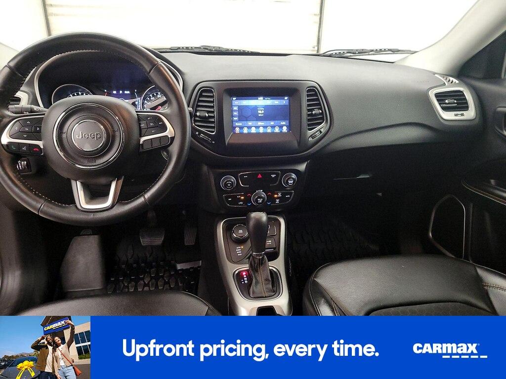 used 2019 Jeep Compass car, priced at $16,998