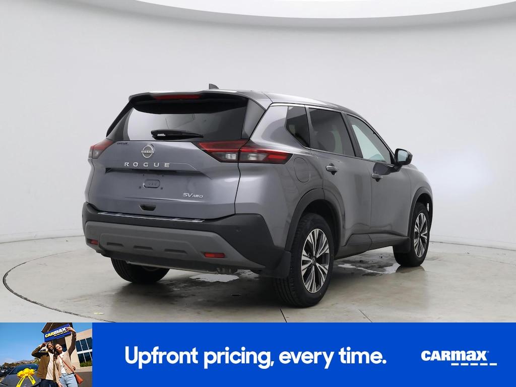used 2023 Nissan Rogue car, priced at $21,998