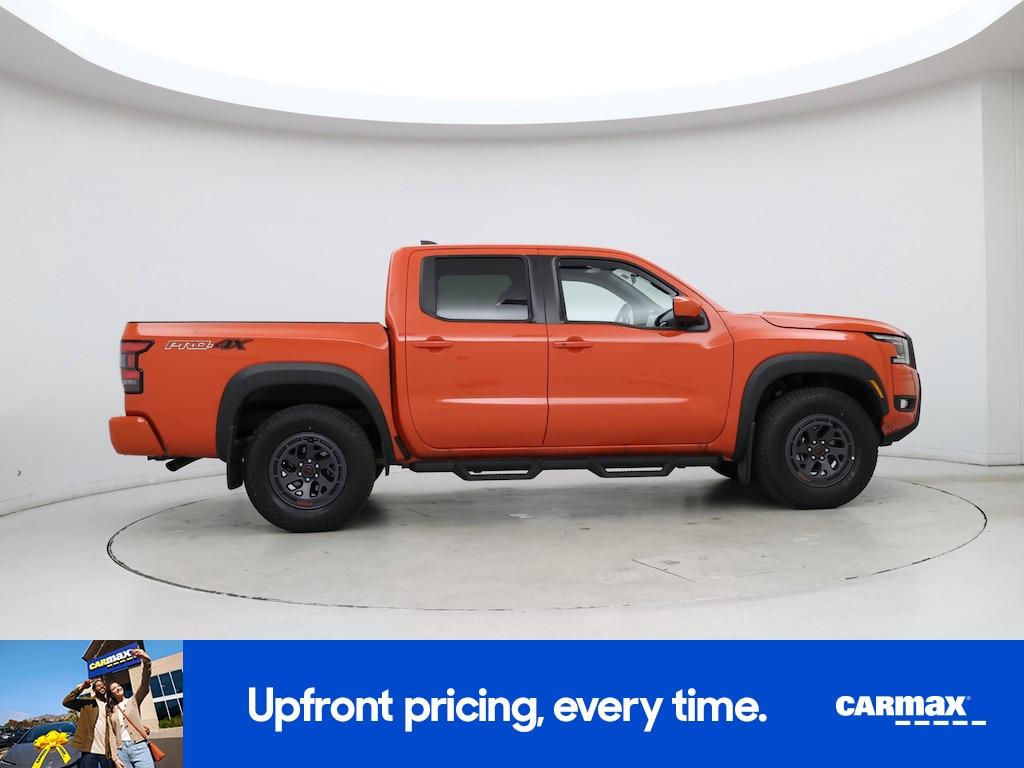 used 2025 Nissan Frontier car, priced at $39,998