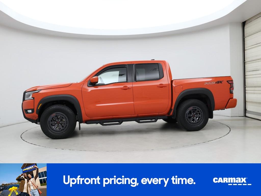 used 2025 Nissan Frontier car, priced at $39,998