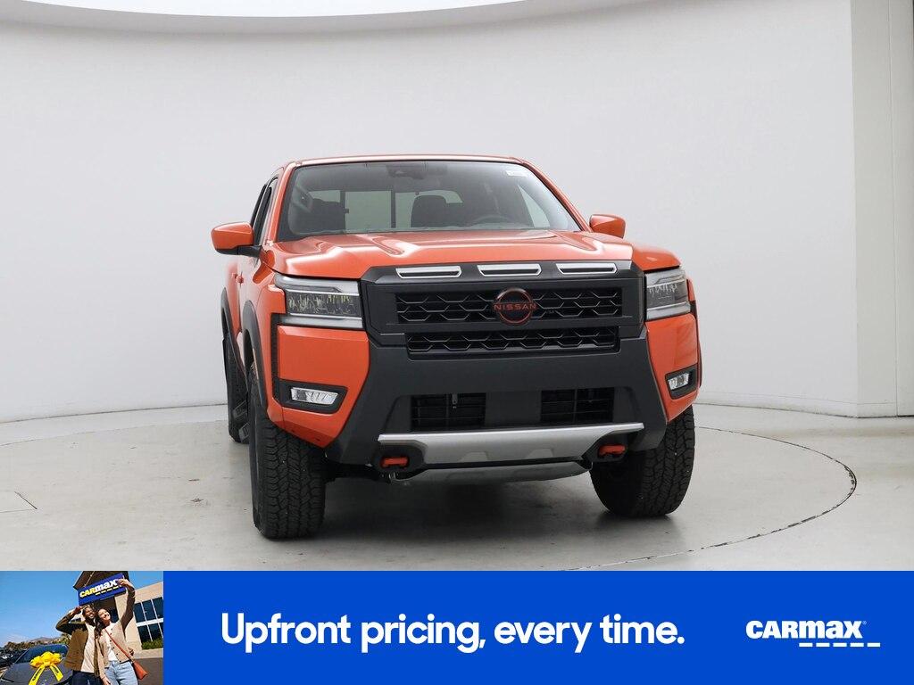 used 2025 Nissan Frontier car, priced at $39,998