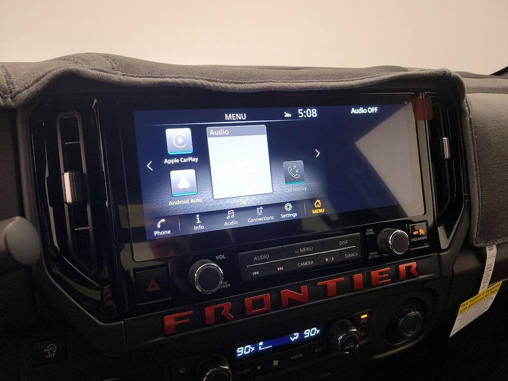 used 2025 Nissan Frontier car, priced at $39,998