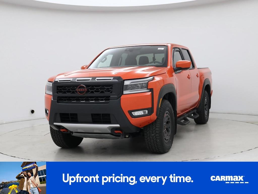 used 2025 Nissan Frontier car, priced at $39,998