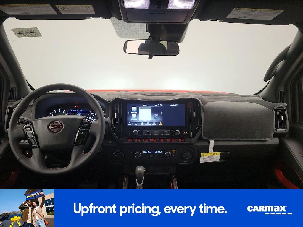 used 2025 Nissan Frontier car, priced at $39,998