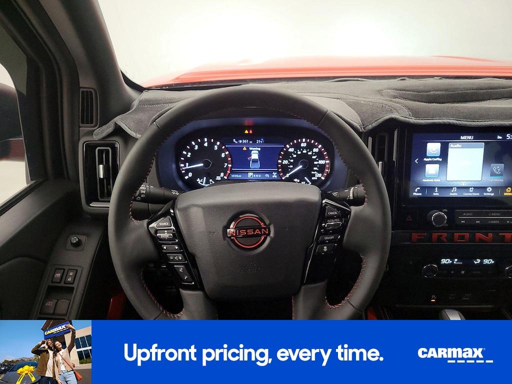 used 2025 Nissan Frontier car, priced at $39,998