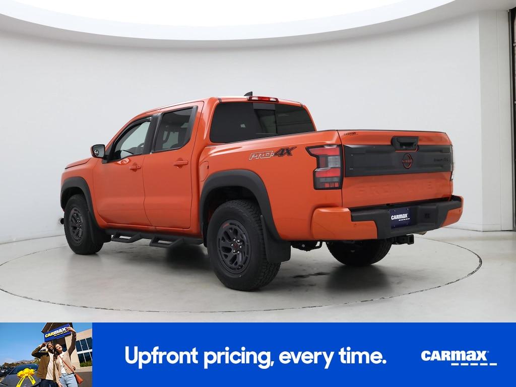 used 2025 Nissan Frontier car, priced at $39,998