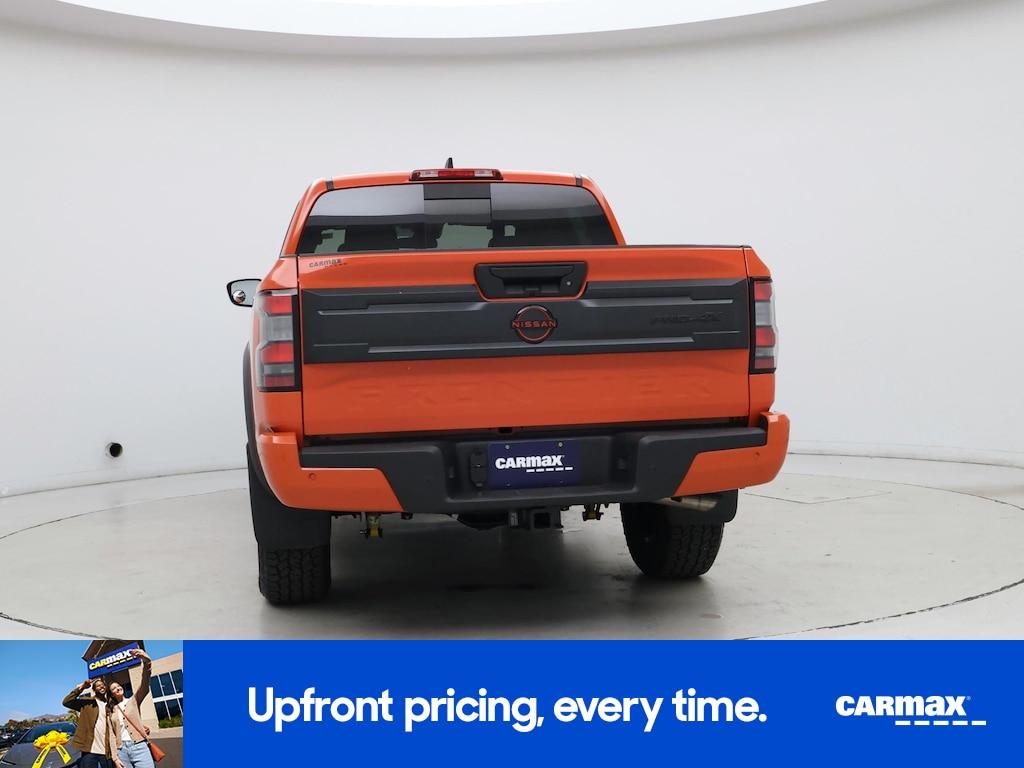 used 2025 Nissan Frontier car, priced at $39,998