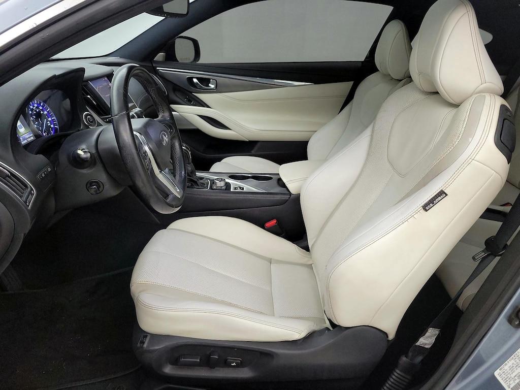 used 2017 INFINITI Q60 car, priced at $19,998