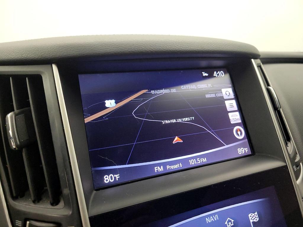 used 2017 INFINITI Q60 car, priced at $19,998