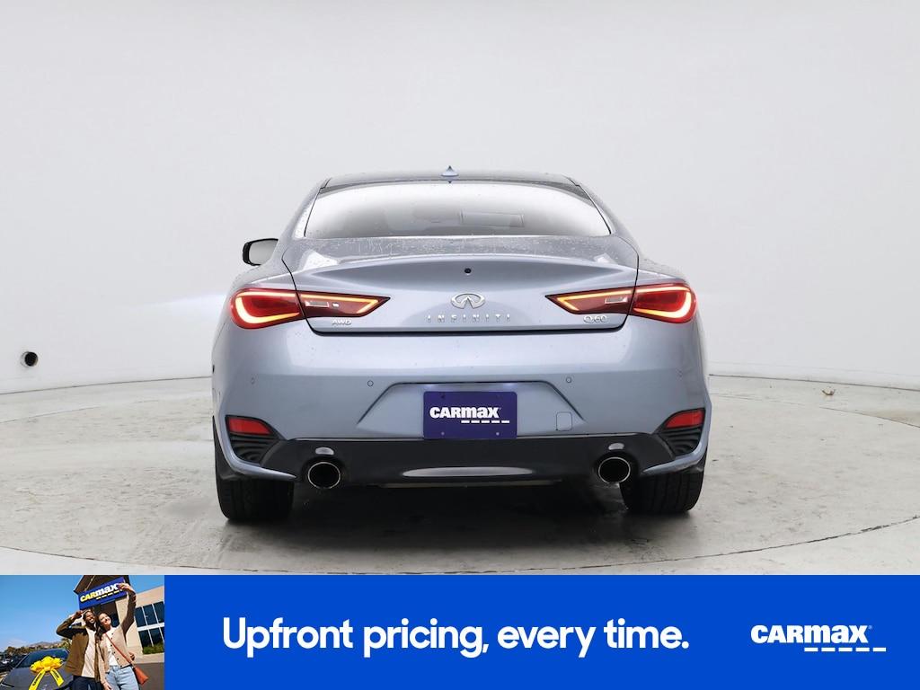 used 2017 INFINITI Q60 car, priced at $19,998