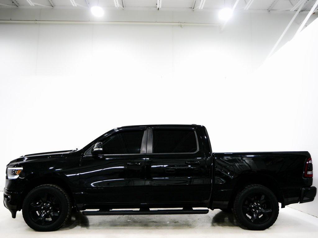 used 2019 Ram 1500 car, priced at $23,900