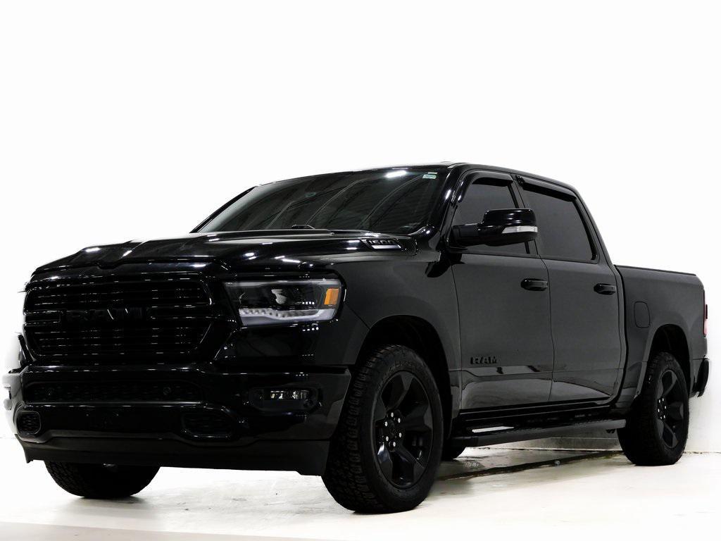 used 2019 Ram 1500 car, priced at $23,900