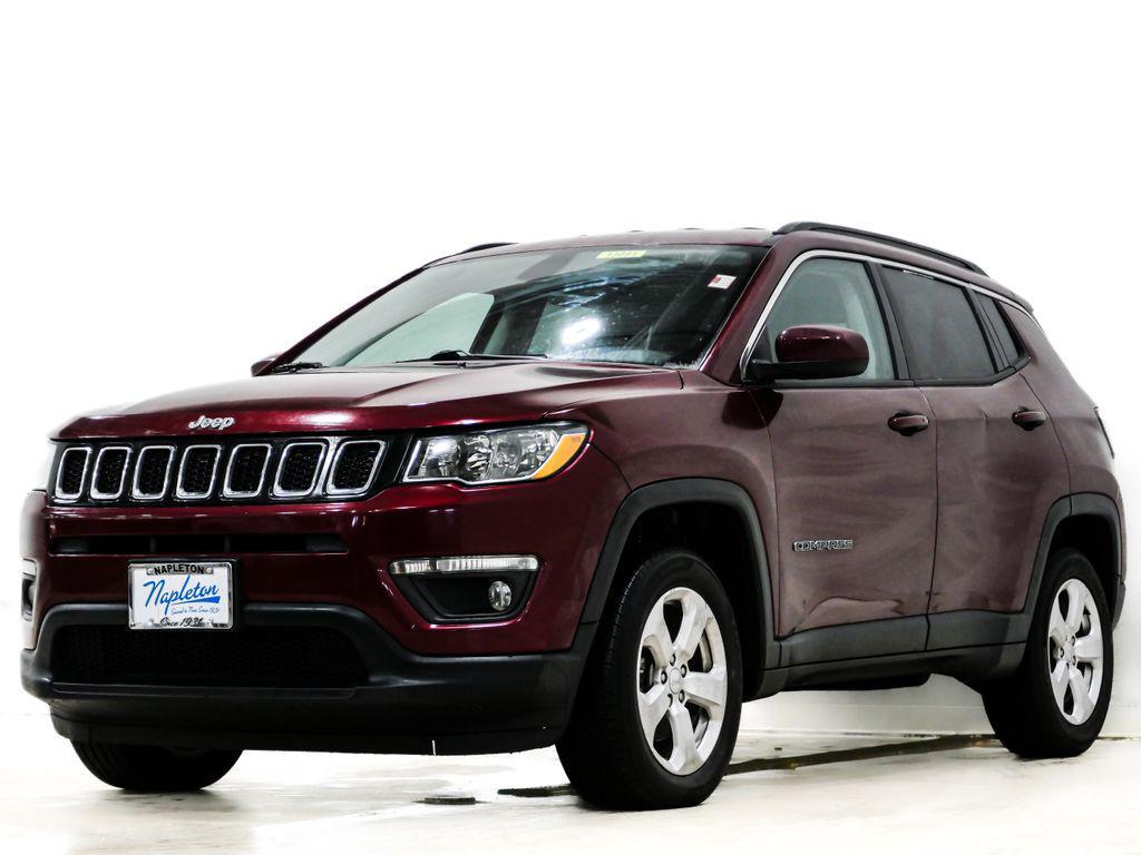 used 2021 Jeep Compass car, priced at $15,900