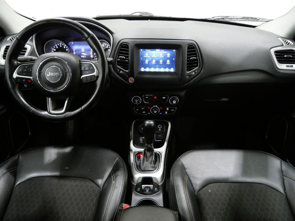 used 2021 Jeep Compass car, priced at $15,900