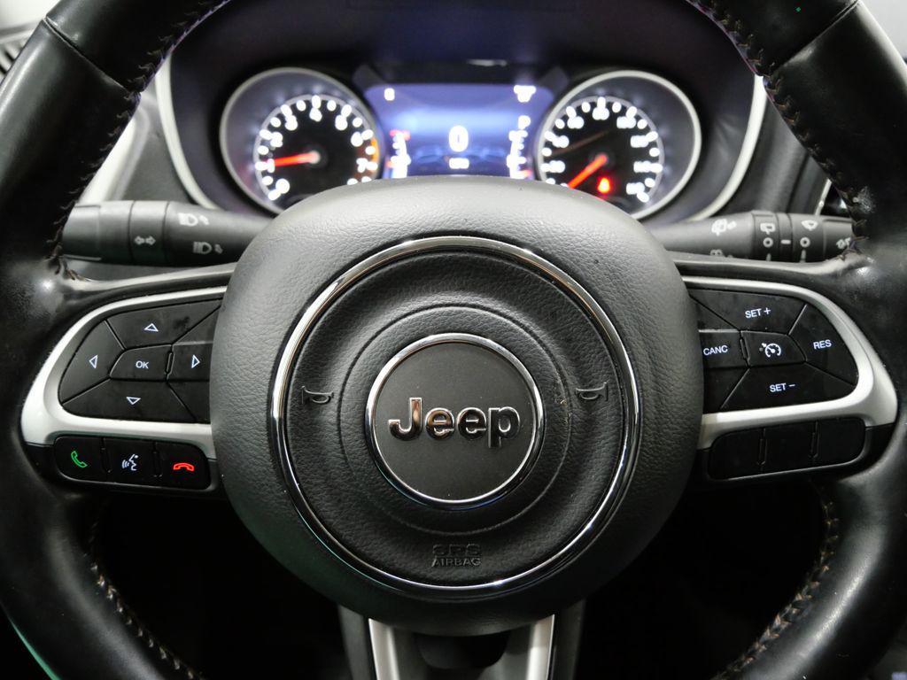 used 2021 Jeep Compass car, priced at $15,900