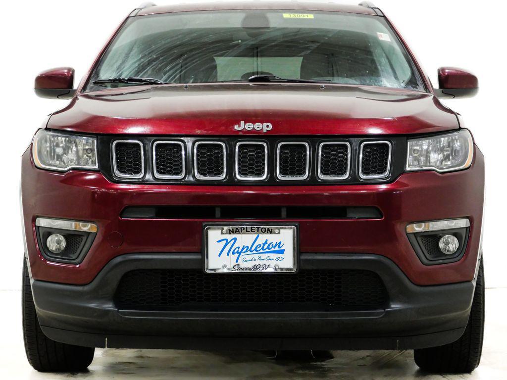 used 2021 Jeep Compass car, priced at $15,900