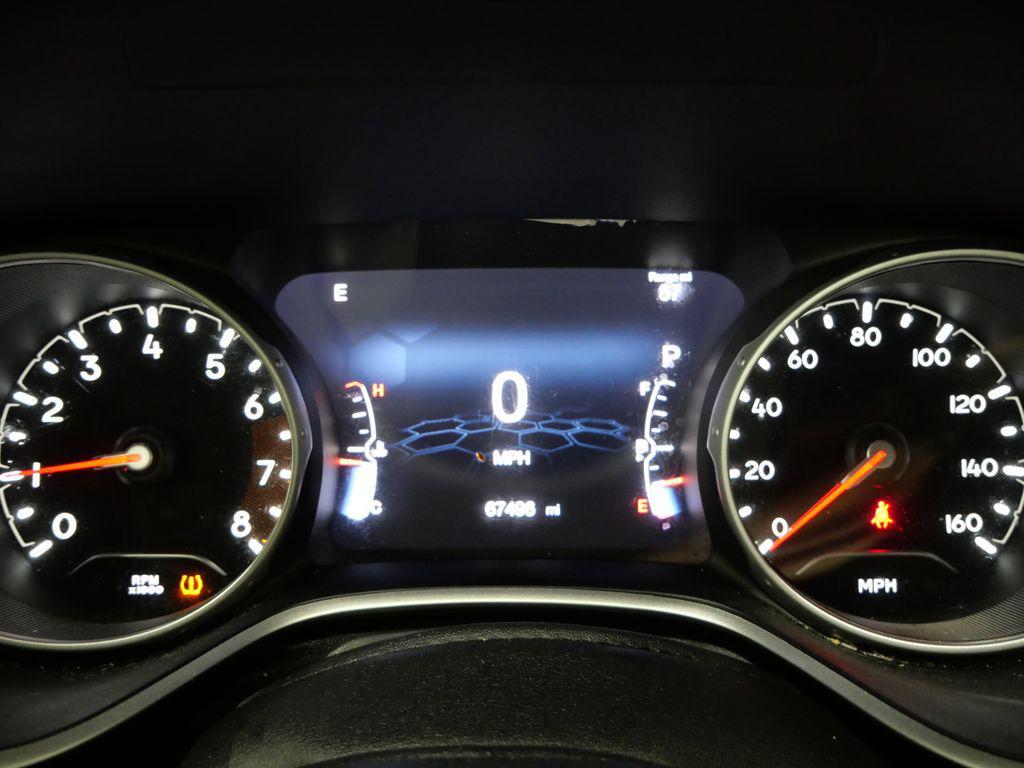 used 2021 Jeep Compass car, priced at $15,900