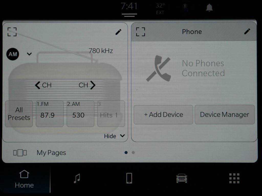 used 2024 Ram 2500 car, priced at $43,500