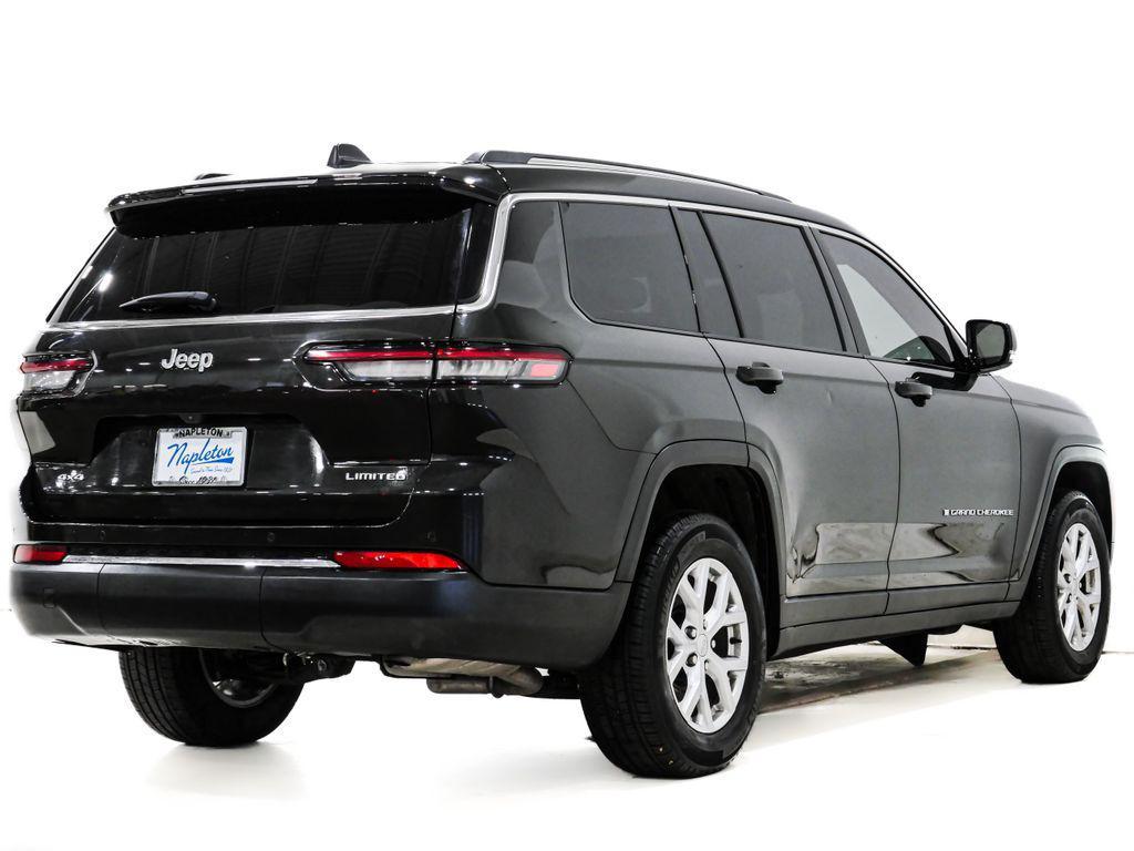 used 2023 Jeep Grand Cherokee L car, priced at $27,612